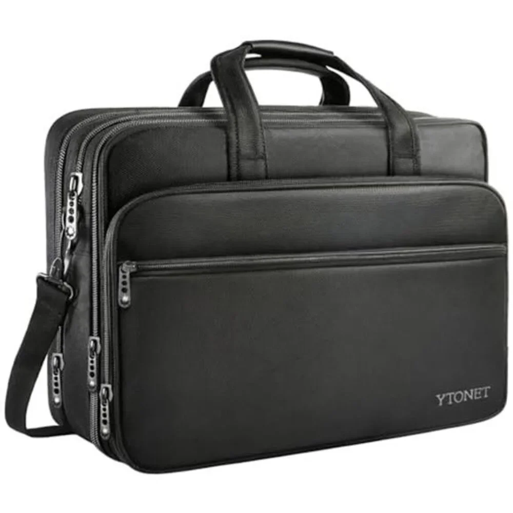 18 Inch Gaming Laptop Briefcase Expandable Travel Work Computer Bag